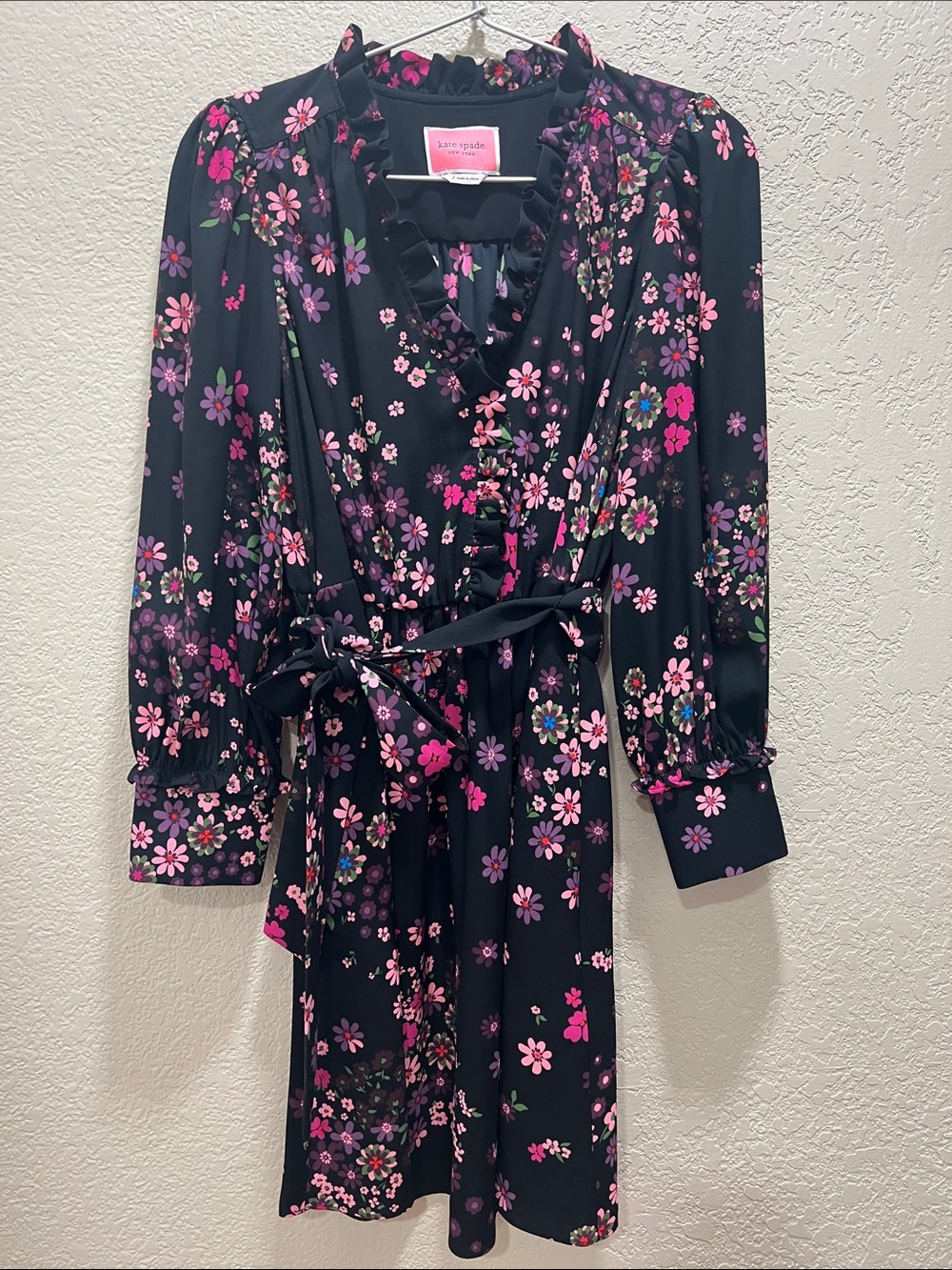 KATE SPADE Bora Flora Dress New York size 2 - Picture 2 of 10